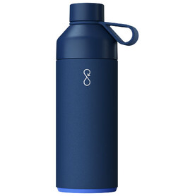 Big Ocean Bottle 1 L vakuumisolierte Flasche, Ocean Blue2 bedrucken, Art.-Nr. 10075351