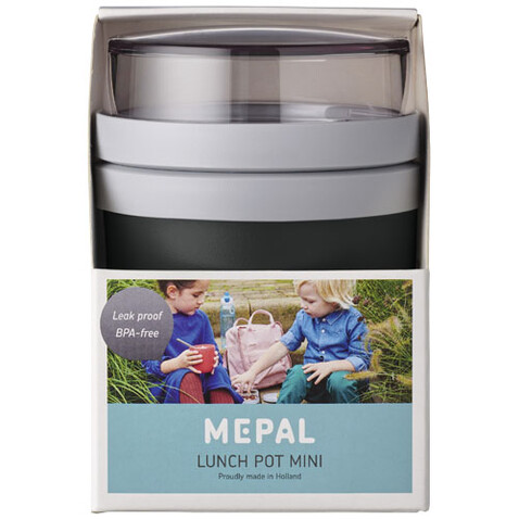 Mepal Ellipse Lunchpot, charcoal bedrucken, Art.-Nr. 11313384