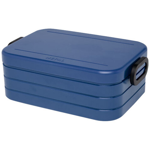 Mepal Take-a-break Lunchbox Midi, Vivid blue bedrucken, Art.-Nr. 11313553