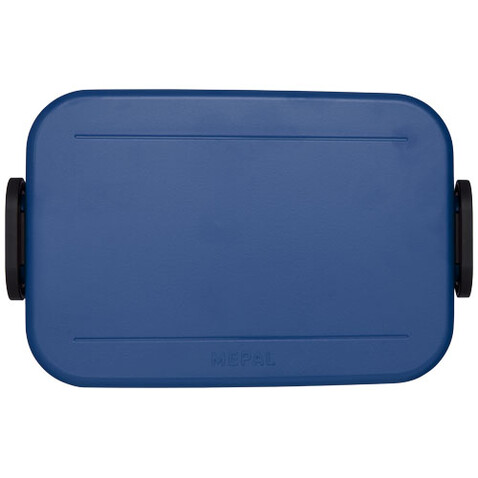 Mepal Take-a-break Lunchbox Midi, Vivid blue bedrucken, Art.-Nr. 11313553