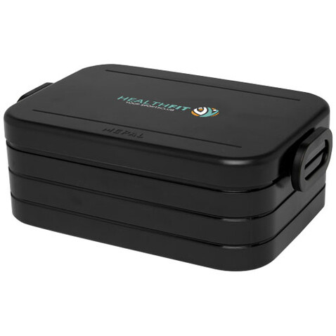 Mepal Take-a-break Lunchbox Midi, charcoal bedrucken, Art.-Nr. 11313584