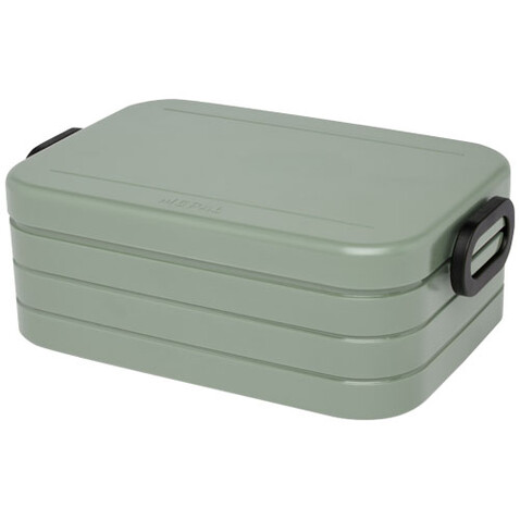 Mepal Take-a-break Lunchbox Midi, salbei bedrucken, Art.-Nr. 11313591