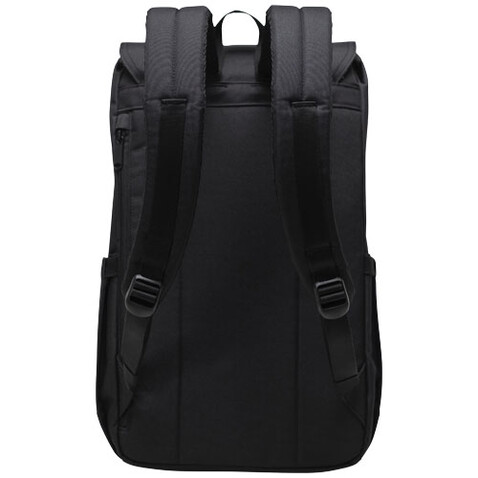 Herschel Retreat™ recycelter Laptop-Rucksack 23 L, schwarz bedrucken, Art.-Nr. 12069190 Herschel Retreat™ recycelter Laptop-Rucksack 23 L, schwarz bedrucken, Art.-Nr. 12069190