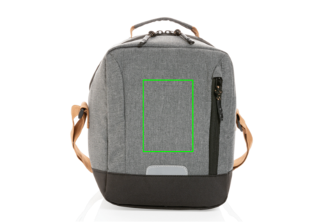 Impact AWARE™ Urban Outdoor Kühltasche grau bedrucken, Art.-Nr. P422.382