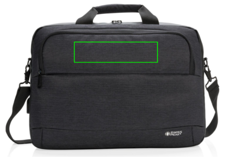 15” Laptop-Tasche schwarz bedrucken, Art.-Nr. P762.160