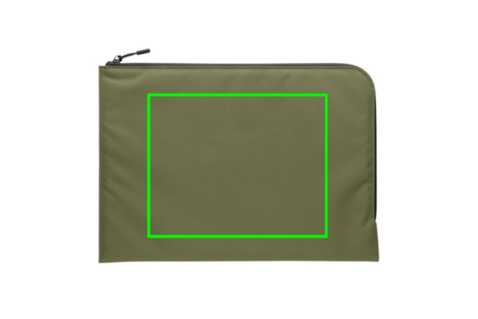 Impact Aware™ 15.6&quot; Laptop Sleeve grün bedrucken, Art.-Nr. P788.107
