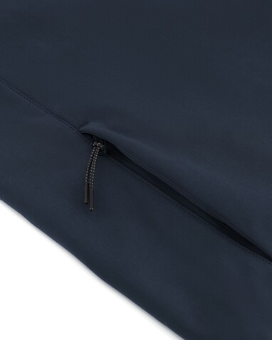 Stanley Discoverer - Die Herren-Softshelljacke mit Kapuze - French Navy - XL bedrucken, Art.-Nr. STJM158C7271X