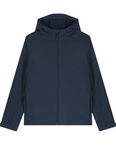 Stanley Discoverer - Die Herren-Softshelljacke mit Kapuze - French Navy - XXL bedrucken, Art.-Nr. STJM158C7272X