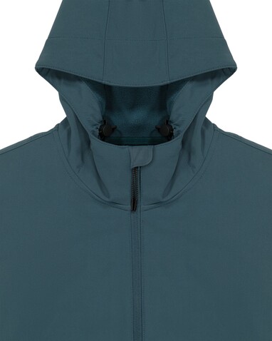 Stanley Discoverer - Die Herren-Softshelljacke mit Kapuze - Stargazer - L bedrucken, Art.-Nr. STJM158C7021L
