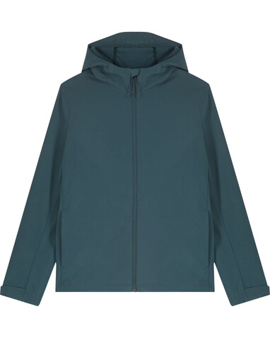 Stanley Discoverer - Die Herren-Softshelljacke mit Kapuze - Stargazer - M bedrucken, Art.-Nr. STJM158C7021M