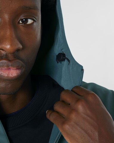 Stanley Discoverer - Die Herren-Softshelljacke mit Kapuze - Stargazer - 3XL bedrucken, Art.-Nr. STJM158C7023X