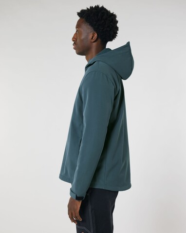 Stanley Discoverer - Die Herren-Softshelljacke mit Kapuze - Stargazer - L bedrucken, Art.-Nr. STJM158C7021L