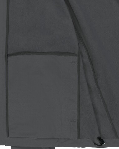 Stanley Discoverer - Die Herren-Softshelljacke mit Kapuze - Anthracite - M bedrucken, Art.-Nr. STJM158C2531M