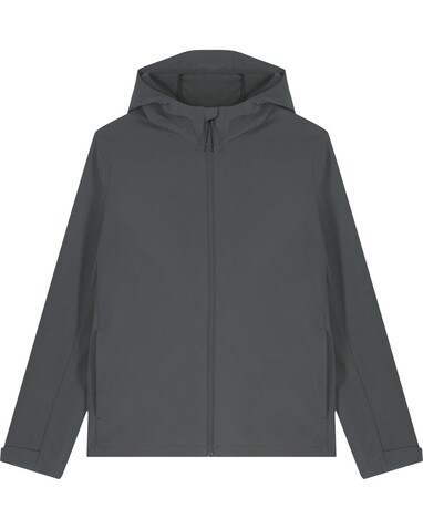 Stanley Discoverer - Die Herren-Softshelljacke mit Kapuze - Anthracite - XL bedrucken, Art.-Nr. STJM158C2531X