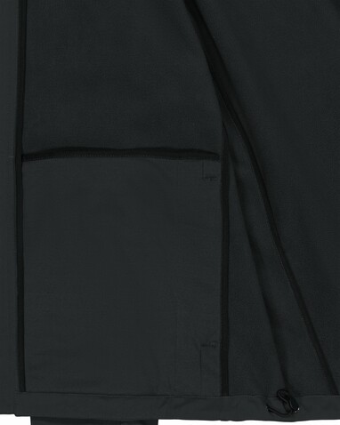 Stanley Discoverer - Die Herren-Softshelljacke mit Kapuze - Black - 5XL bedrucken, Art.-Nr. STJM158C0025X