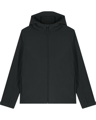 Stanley Discoverer - Die Herren-Softshelljacke mit Kapuze - Black - XXL bedrucken, Art.-Nr. STJM158C0022X