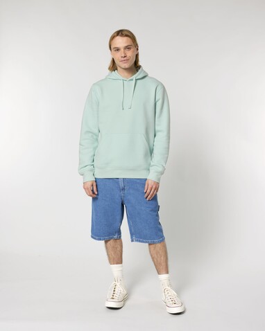 Drummer 2.0 - Der Unisex-Hoodie - Caribbean Blue - XXS bedrucken, Art.-Nr. STSU168C7242S