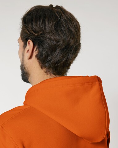 Drummer 2.0 - Der Basic-Unisex-Hoodie - Bright Orange - 3XL bedrucken, Art.-Nr. STSU168C0133X