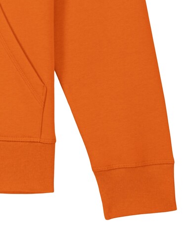 Drummer 2.0 - Der Basic-Unisex-Hoodie - Bright Orange - 3XL bedrucken, Art.-Nr. STSU168C0133X