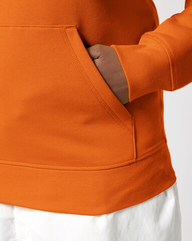 Drummer 2.0 - Der Unisex-Hoodie - Bright Orange - 3XL bedrucken, Art.-Nr. STSU168C0133X