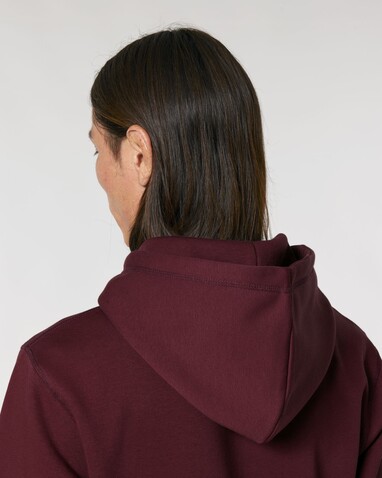 Drummer 2.0 - Der Unisex-Hoodie - Burgundy - XL bedrucken, Art.-Nr. STSU168C2441X