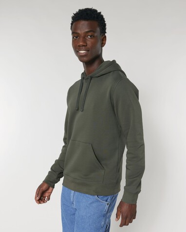 Drummer 2.0 - Der Unisex-Hoodie - Khaki - L bedrucken, Art.-Nr. STSU168C2231L