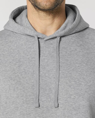 Drummer 2.0 - Der Unisex-Hoodie - Heather Grey - XS bedrucken, Art.-Nr. STSU168C250XS