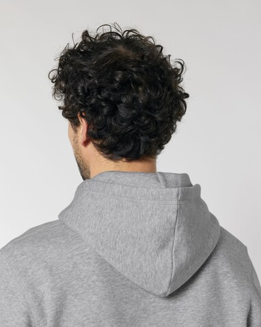 Drummer 2.0 - Der Unisex-Hoodie - Heather Grey - XXS bedrucken, Art.-Nr. STSU168C2502S