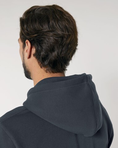 Drummer 2.0 - Der Unisex-Hoodie - India Ink Grey - 3XL bedrucken, Art.-Nr. STSU168C7153X