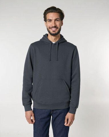 Drummer 2.0 - Der Unisex-Hoodie - India Ink Grey - XXL bedrucken, Art.-Nr. STSU168C7152X