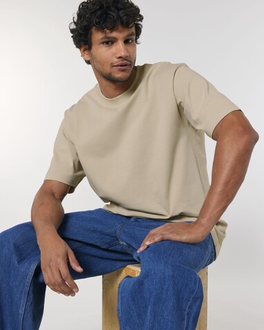 Freestyler - Das schwere Unisex-T-Shirt mit trockenem Griff - Desert Dust - L bedrucken, Art.-Nr. STTU788C0281L Freestyler - Das schwere Unisex-T-Shirt mit trockenem Griff - Desert Dust - L bedrucken, Art.-Nr. STTU788C0281L