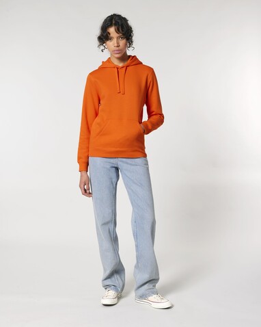 Drummer 2.0 - Der Basic-Unisex-Hoodie - Bright Orange - 3XL bedrucken, Art.-Nr. STSU168C0133X