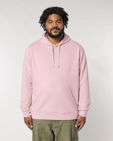 Drummer 2.0 - Der Unisex-Hoodie - Cotton Pink - L bedrucken, Art.-Nr. STSU168C0051L