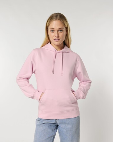 Drummer 2.0 - Der Unisex-Hoodie - Cotton Pink - XS bedrucken, Art.-Nr. STSU168C005XS