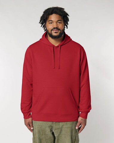 Drummer 2.0 - Der Unisex-Hoodie - Red - 5XL bedrucken, Art.-Nr. STSU168C0045X