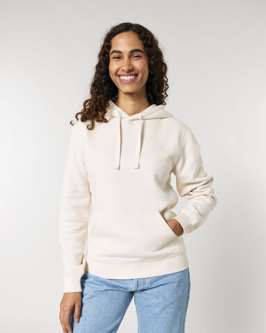 Drummer 2.0 - Der Unisex-Hoodie - Vintage White - L bedrucken, Art.-Nr. STSU168C5041L