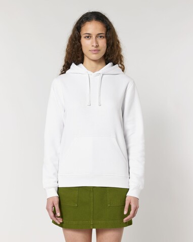 Drummer 2.0 - Der Unisex-Hoodie - White - L bedrucken, Art.-Nr. STSU168C0011L