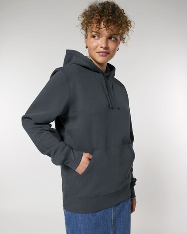 Drummer 2.0 - Der Unisex-Hoodie - India Ink Grey - 5XL bedrucken, Art.-Nr. STSU168C7155X