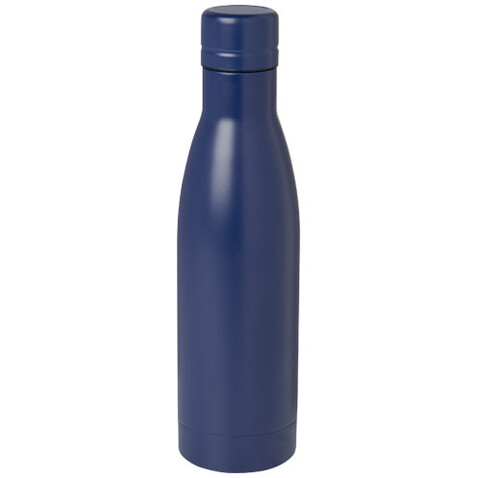 Vasa RCS-zertifizierte Kupfer-Vakuum Isolierflasche aus recyceltem Edelstahl, 500 ml, blau bedrucken, Art.-Nr. 10073652