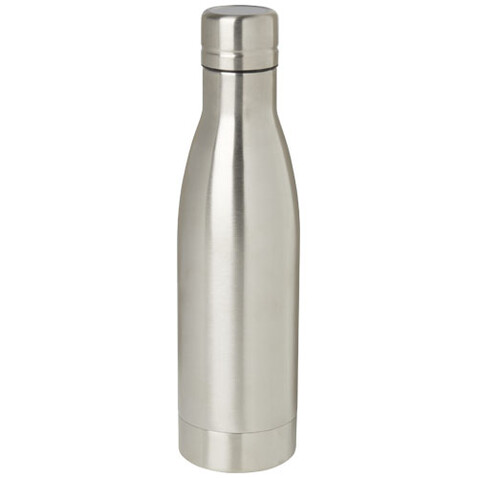 Vasa RCS-zertifizierte Kupfer-Vakuum Isolierflasche aus recyceltem Edelstahl, 500 ml, silber bedrucken, Art.-Nr. 10073681 Vasa RCS-zertifizierte Kupfer-Vakuum Isolierflasche aus recyceltem Edelstahl, 500 ml, silber bedrucken, Art.-Nr. 10073681