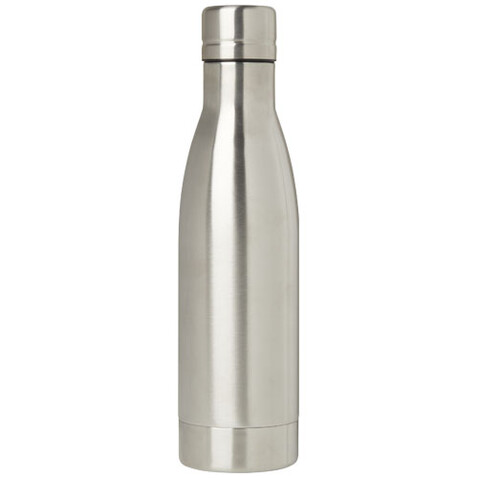 Vasa RCS-zertifizierte Kupfer-Vakuum Isolierflasche aus recyceltem Edelstahl, 500 ml, silber bedrucken, Art.-Nr. 10073681 Vasa RCS-zertifizierte Kupfer-Vakuum Isolierflasche aus recyceltem Edelstahl, 500 ml, silber bedrucken, Art.-Nr. 10073681