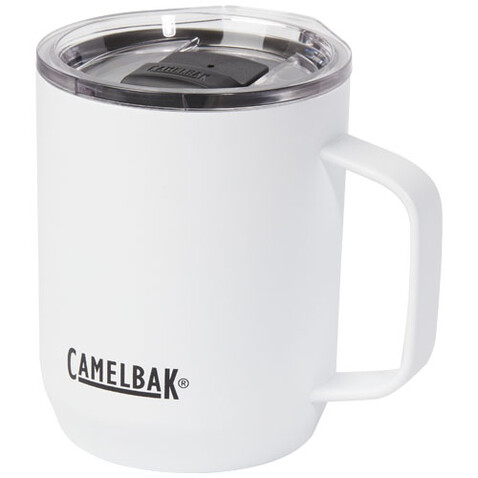 CamelBak® Horizon vakuumisolierter Campingbecher, 350 ml, weiss bedrucken, Art.-Nr. 10074701