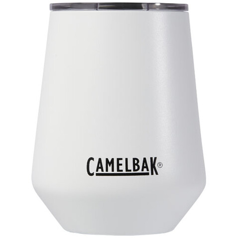 CamelBak® Horizon vakuumisolierter Weinbecher, 350 ml, weiss bedrucken, Art.-Nr. 10075001