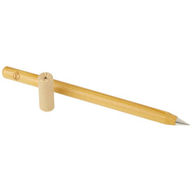Perie Bambus Kugelschreiber ohne Tinte, natural bedrucken, Art.-Nr. 10783406 Perie Bambus Kugelschreiber ohne Tinte, natural bedrucken, Art.-Nr. 10783406