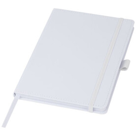 Thalaasa Hardcover Notizbuch aus Ozean Kunststoff, weiss bedrucken, Art.-Nr. 10784601 Thalaasa Hardcover Notizbuch aus Ozean Kunststoff, weiss bedrucken, Art.-Nr. 10784601