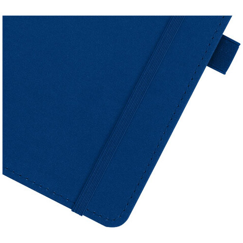 Thalaasa Hardcover Notizbuch aus Ozean Kunststoff, blau bedrucken, Art.-Nr. 10784652