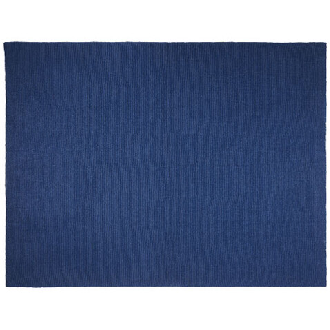 Suzy GRS Strickdecke, 150 x 120 cm, navy bedrucken, Art.-Nr. 11333655