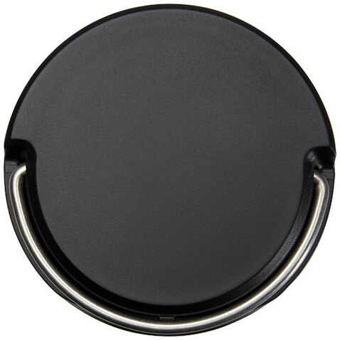 Doveron Lunchpot, isoliert aus recyceltem Edelstahl, 500 ml, schwarz bedrucken, Art.-Nr. 11334090