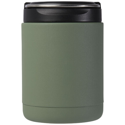 Doveron Lunchpot, isoliert aus recyceltem Edelstahl, 500 ml, heather grün bedrucken, Art.-Nr. 11334092