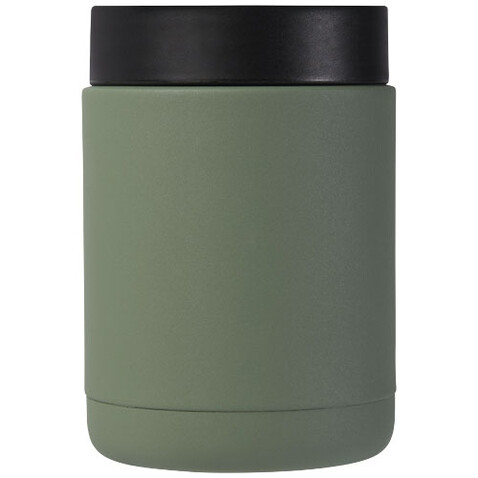 Doveron Lunchpot, isoliert aus recyceltem Edelstahl, 500 ml, heather grün bedrucken, Art.-Nr. 11334092